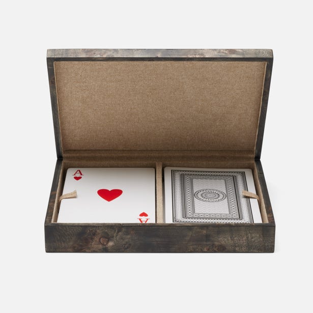 Pigeon and Poodle Windsor Card Box