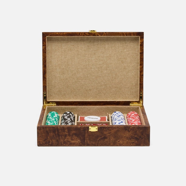 An image of Pigeon and Poodle Windsor Poker Game Set