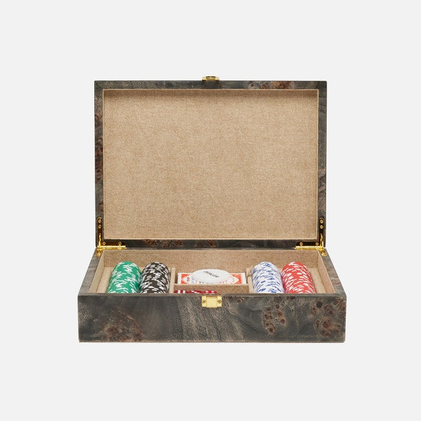 Pigeon and Poodle Windsor Poker Game Set