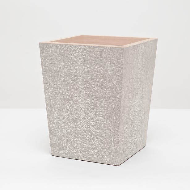 An image of Pigeon and Poodle Manchester Wastebasket - Parent (Not for Sale)