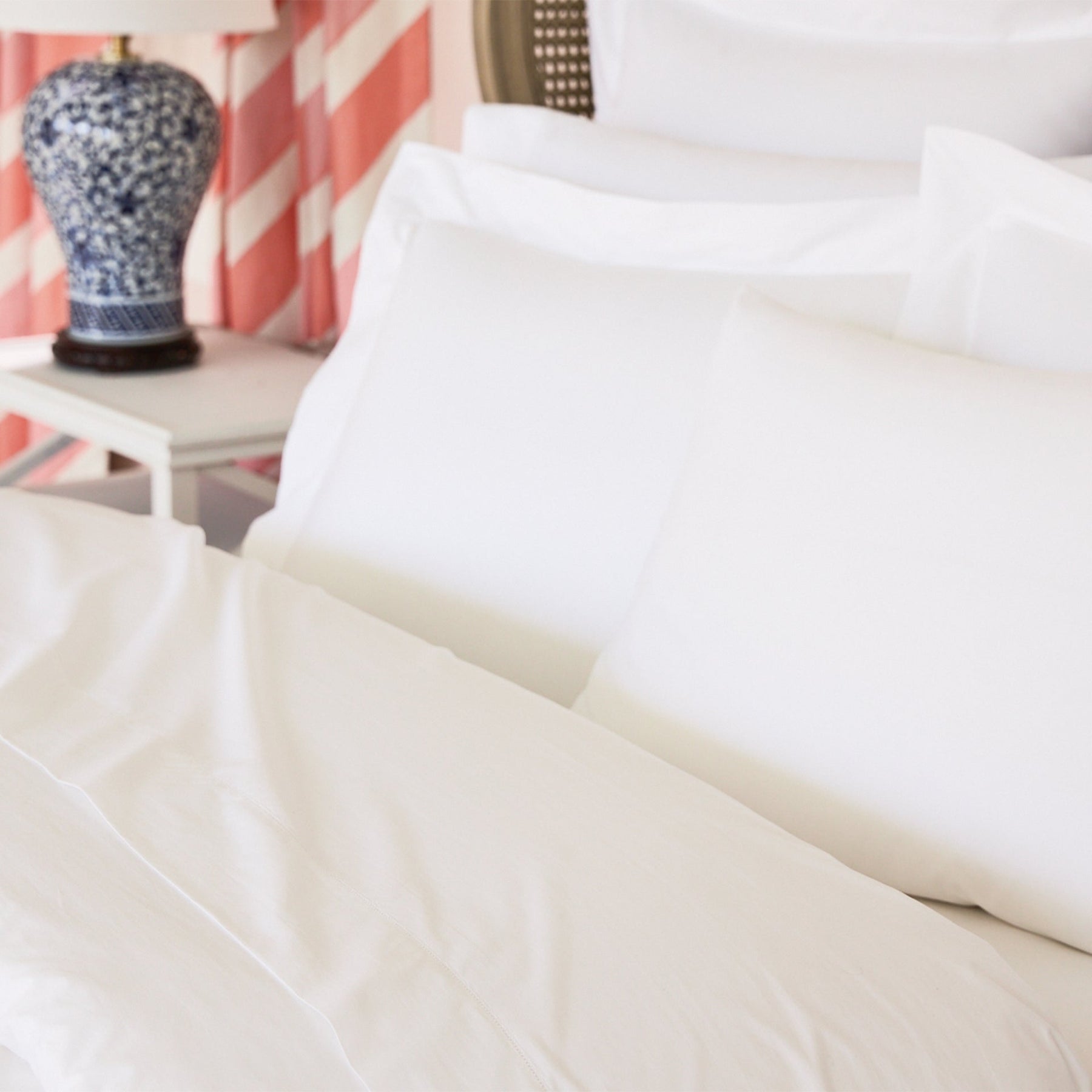 An image of Scandia Alesandra Percale Pillowcase