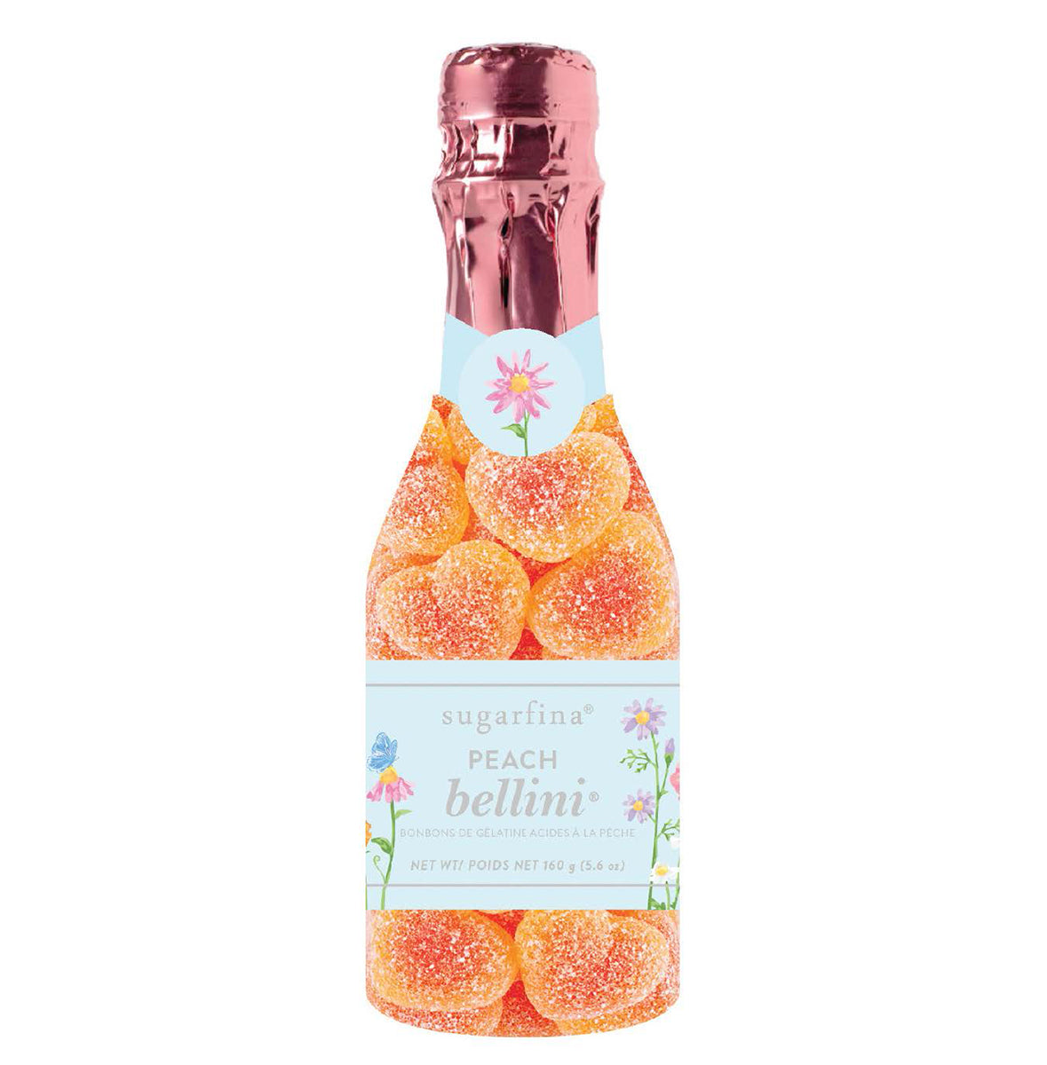 Sugarfina Peach Bellini Champagne Bottle
