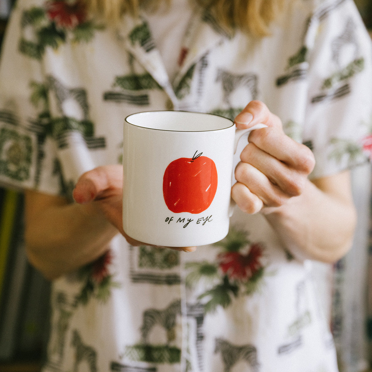 An image of Richard Brendon Dip 35cm Shallow Serving Bowl, Smoke