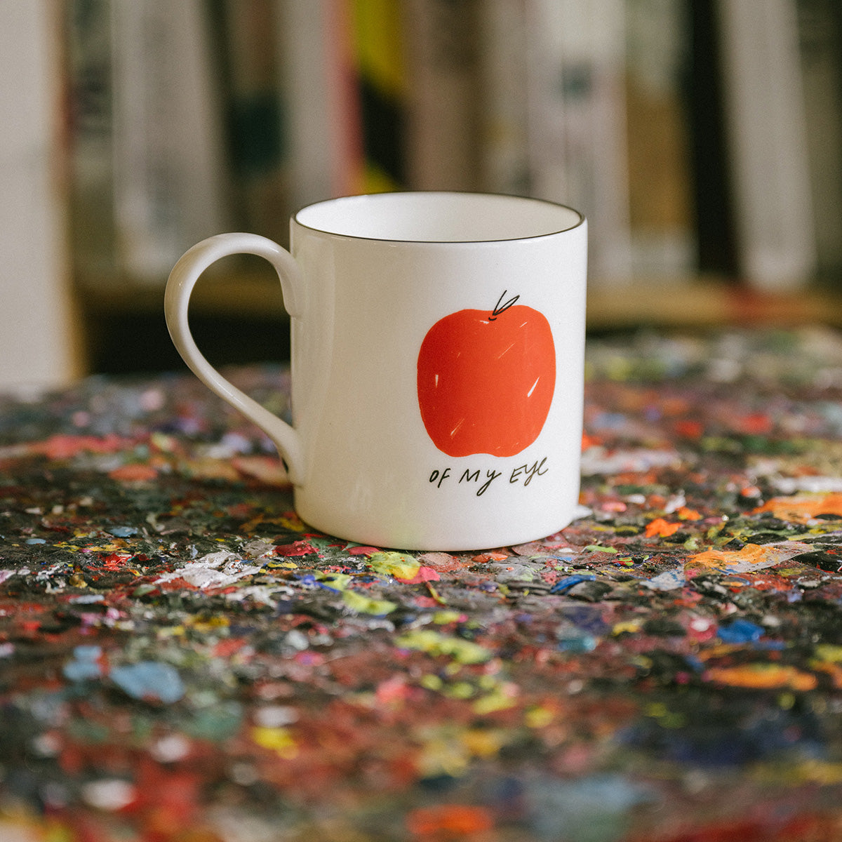 An image of Richard Brendon Dip 35cm Shallow Serving Bowl, Smoke