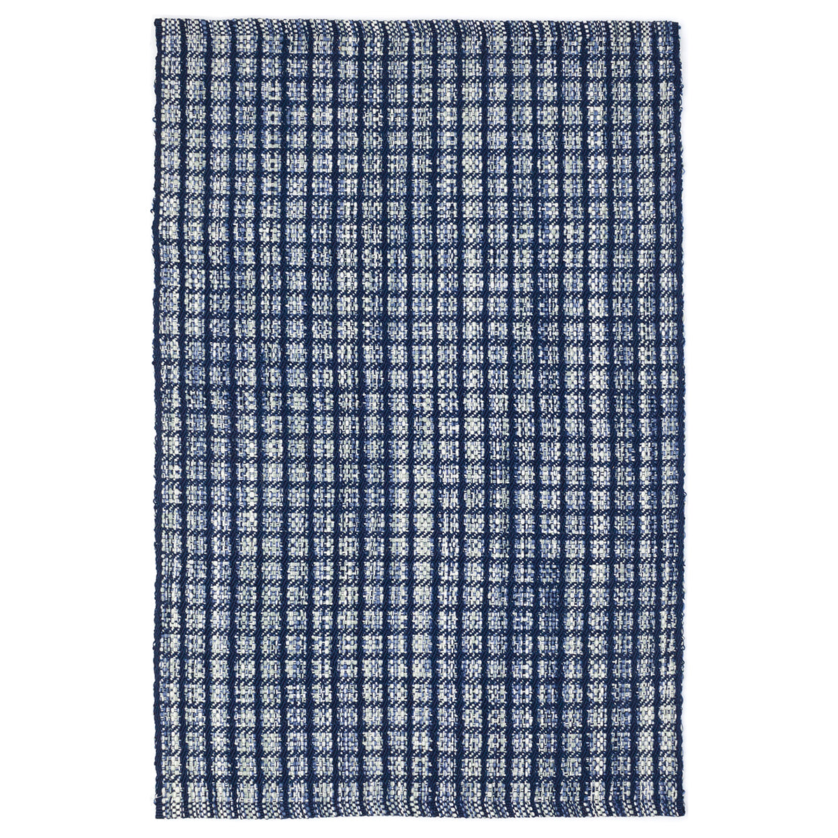 An image of Dash & Albert Coco Blue Indoor/Outdoor Rug