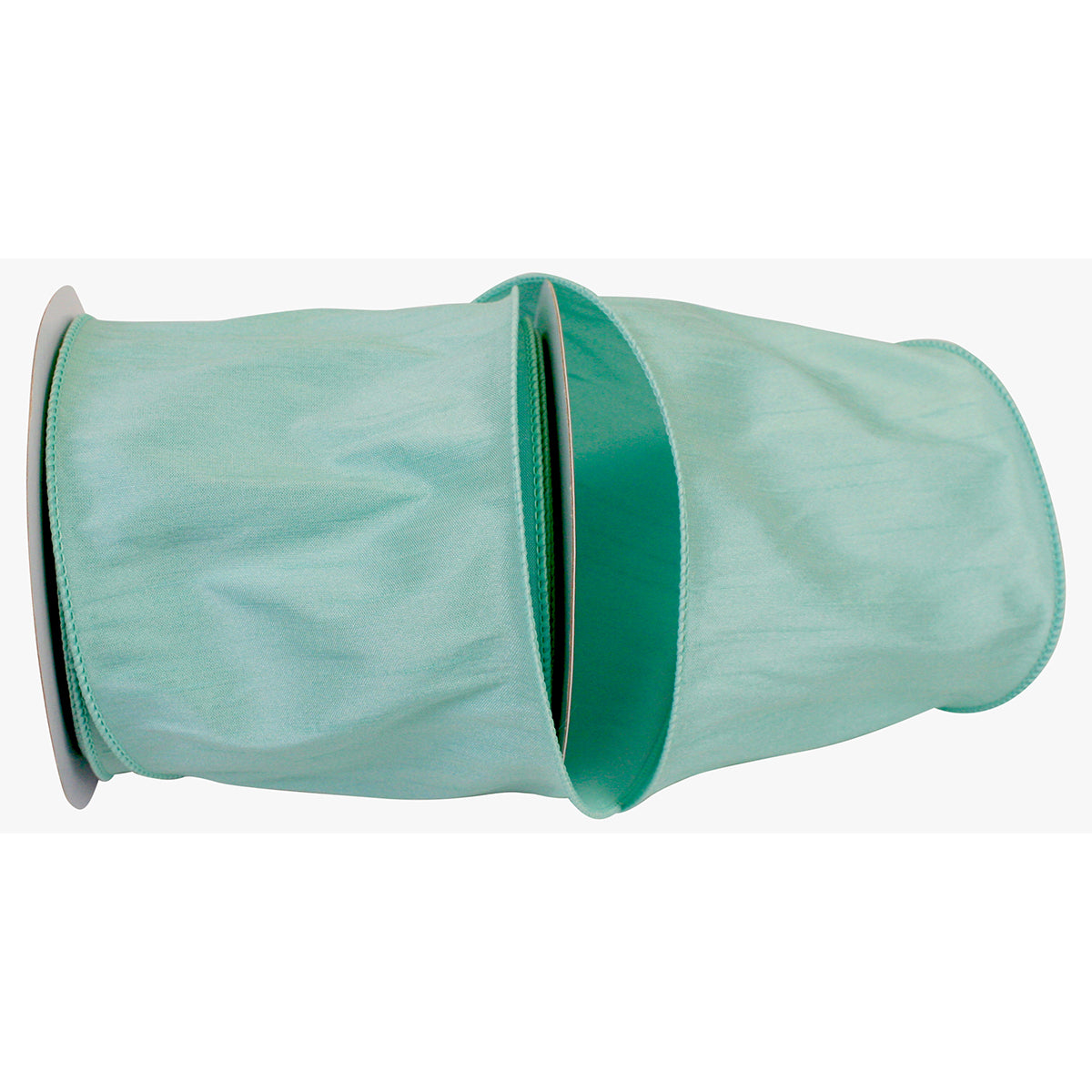 An image of Reliant Ribbon Supreme Dupioni Wired Edge - 4in, 10yd