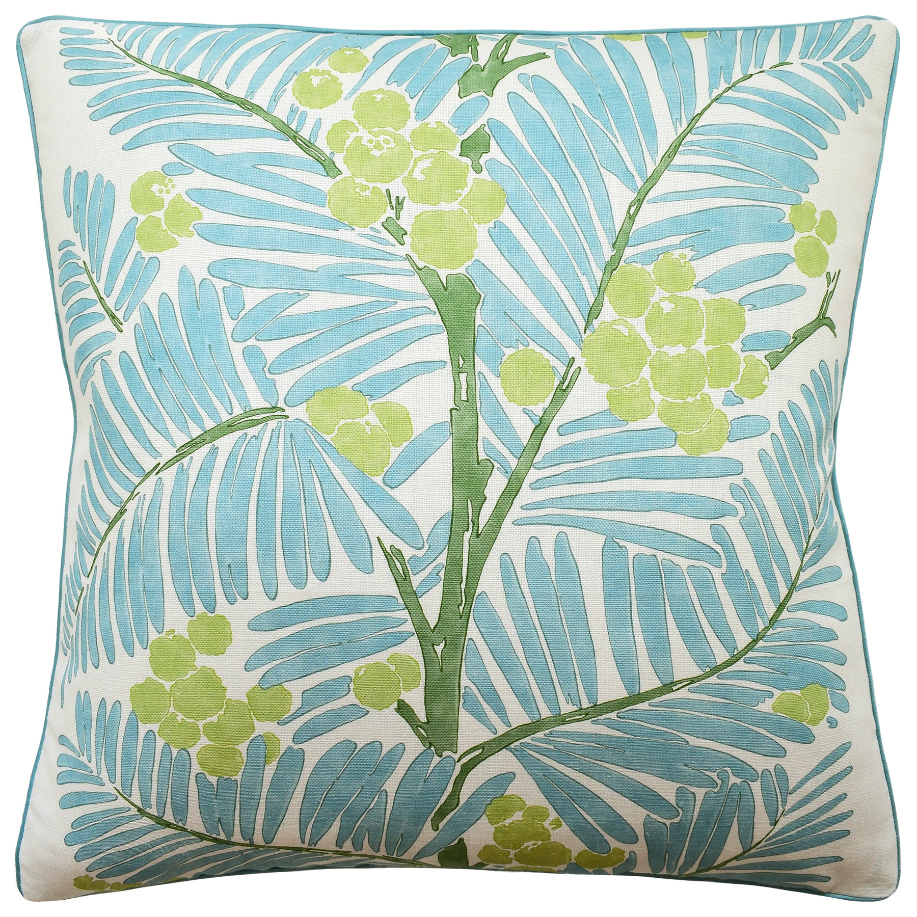An image of Ryan Studio Decorative Pillow - Palmer Print