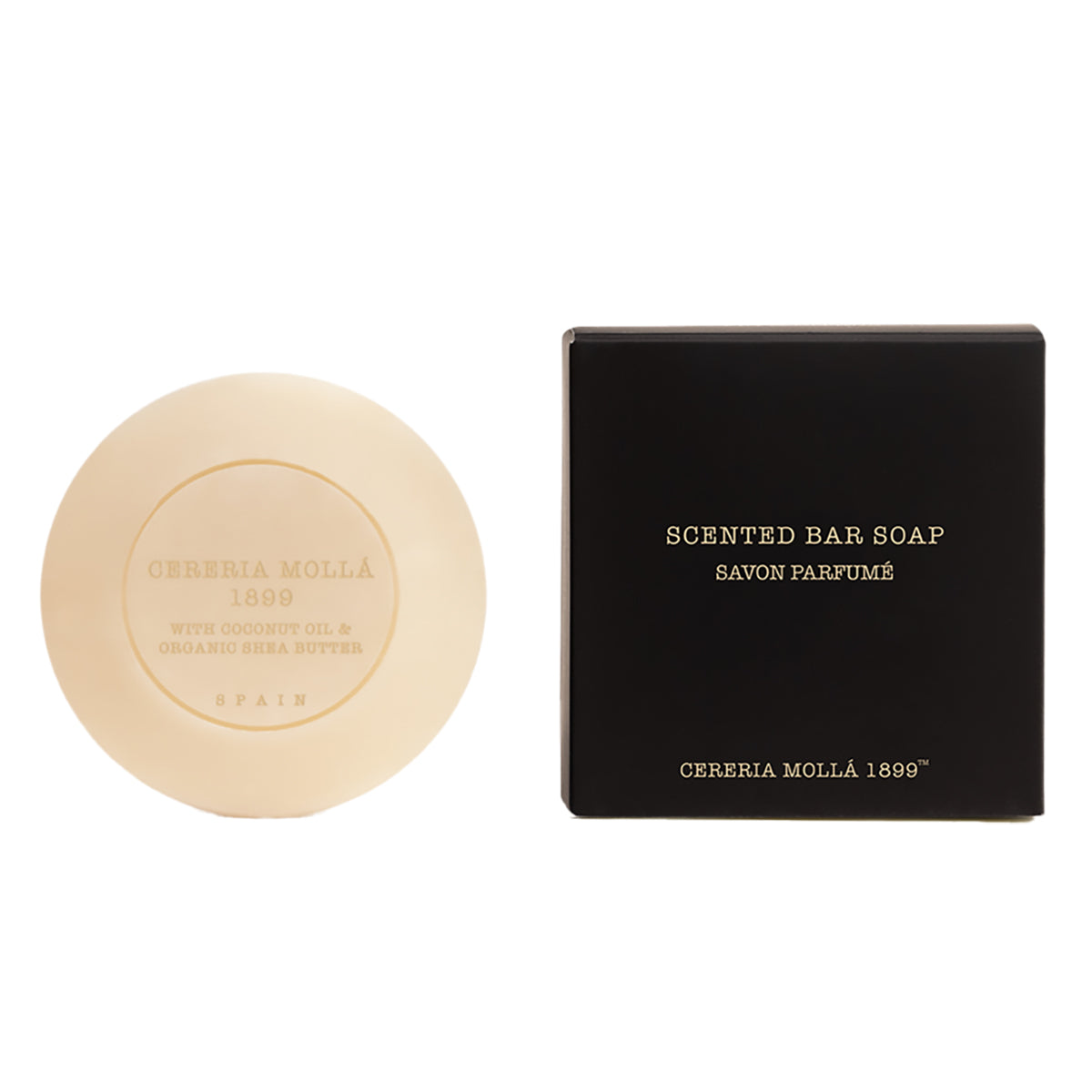 Cereria Molla Amber and Sandalwood Scented Soap - 3.5 oz / 100g