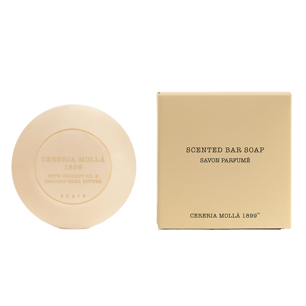 Cereria Molla Black Orchid Scented Soap - 3.5 oz / 100g