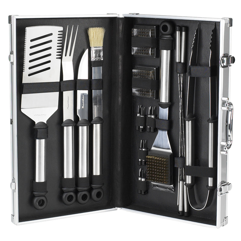 Picnic at Ascot BBQ Stainless Steel Master Grill Tools