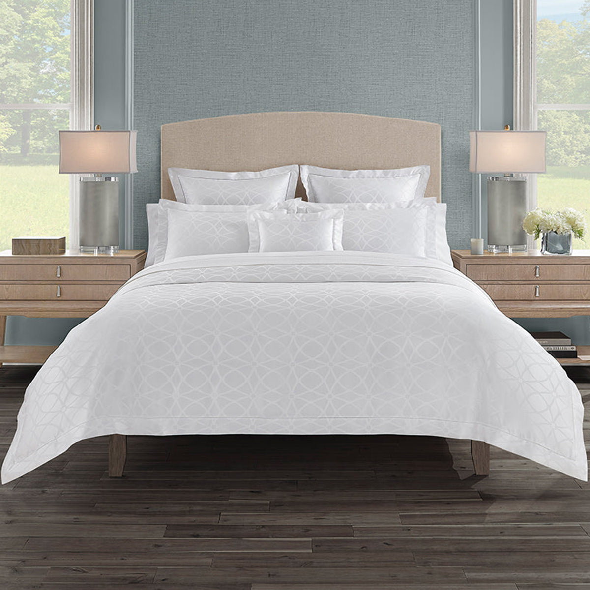An image of Sferra SF Giza 45 Porta Duvet Cover