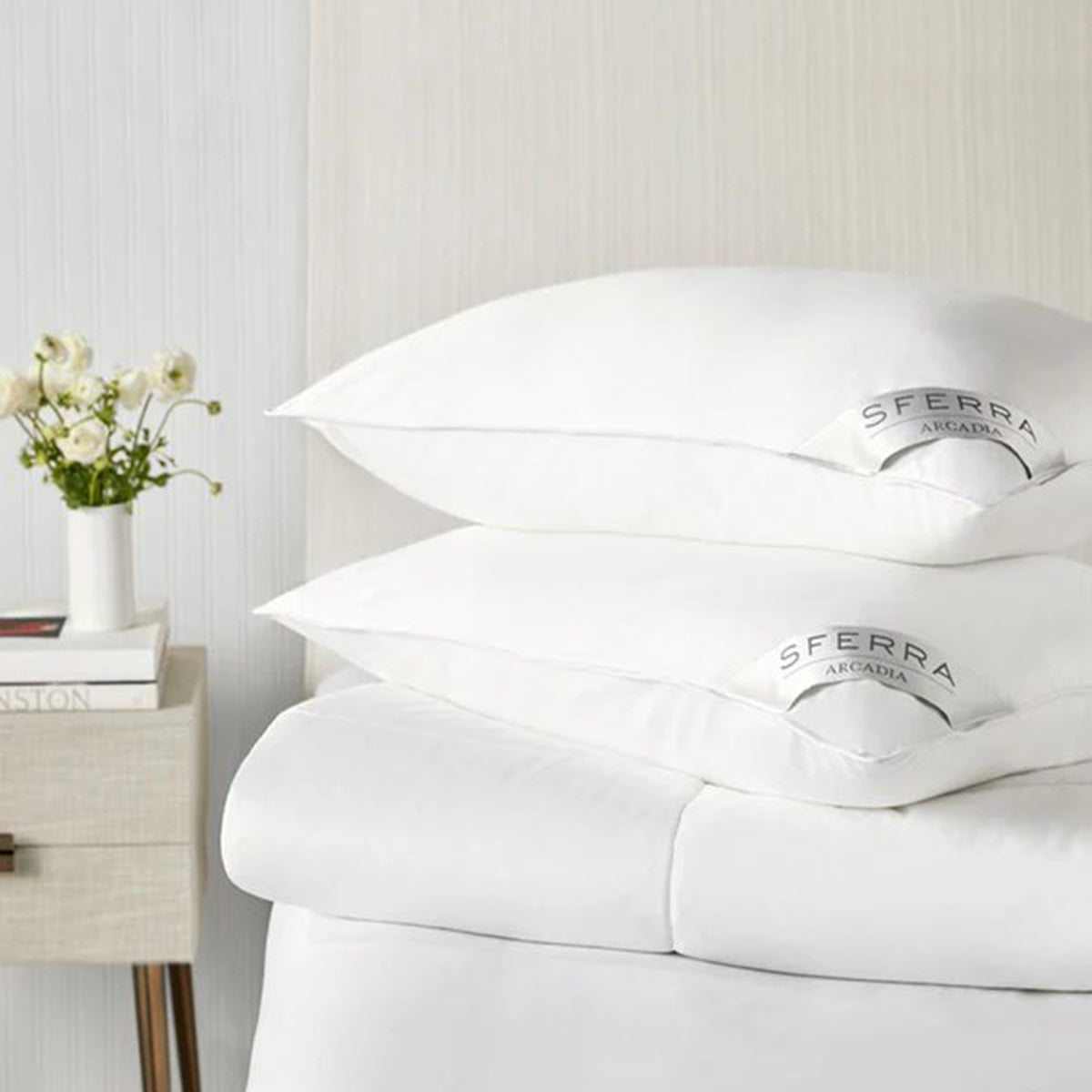 An image of Sferra Arcadia Down Alternative Pillow