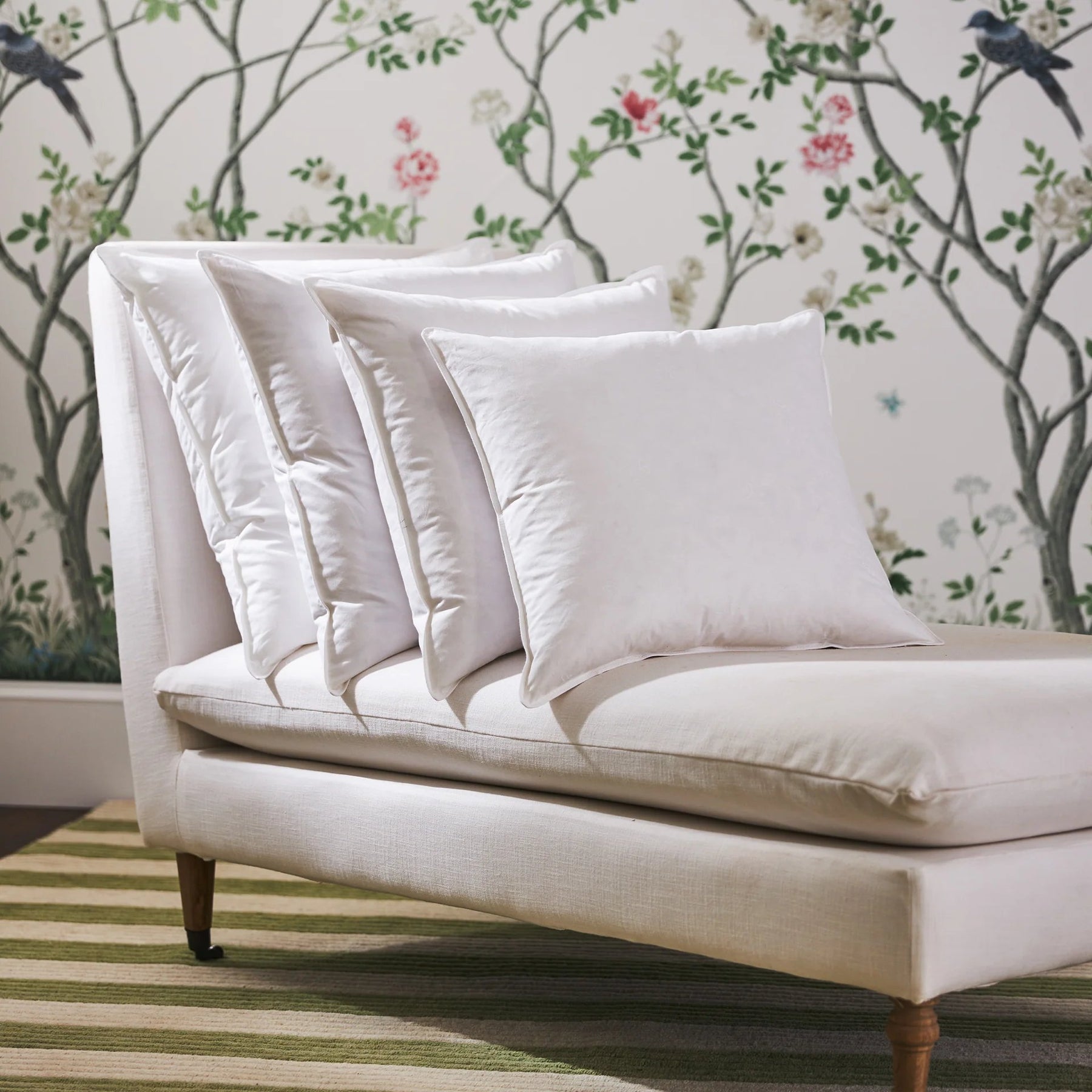 An image of Scandia Home Feather-Down Blend Pillow Insert