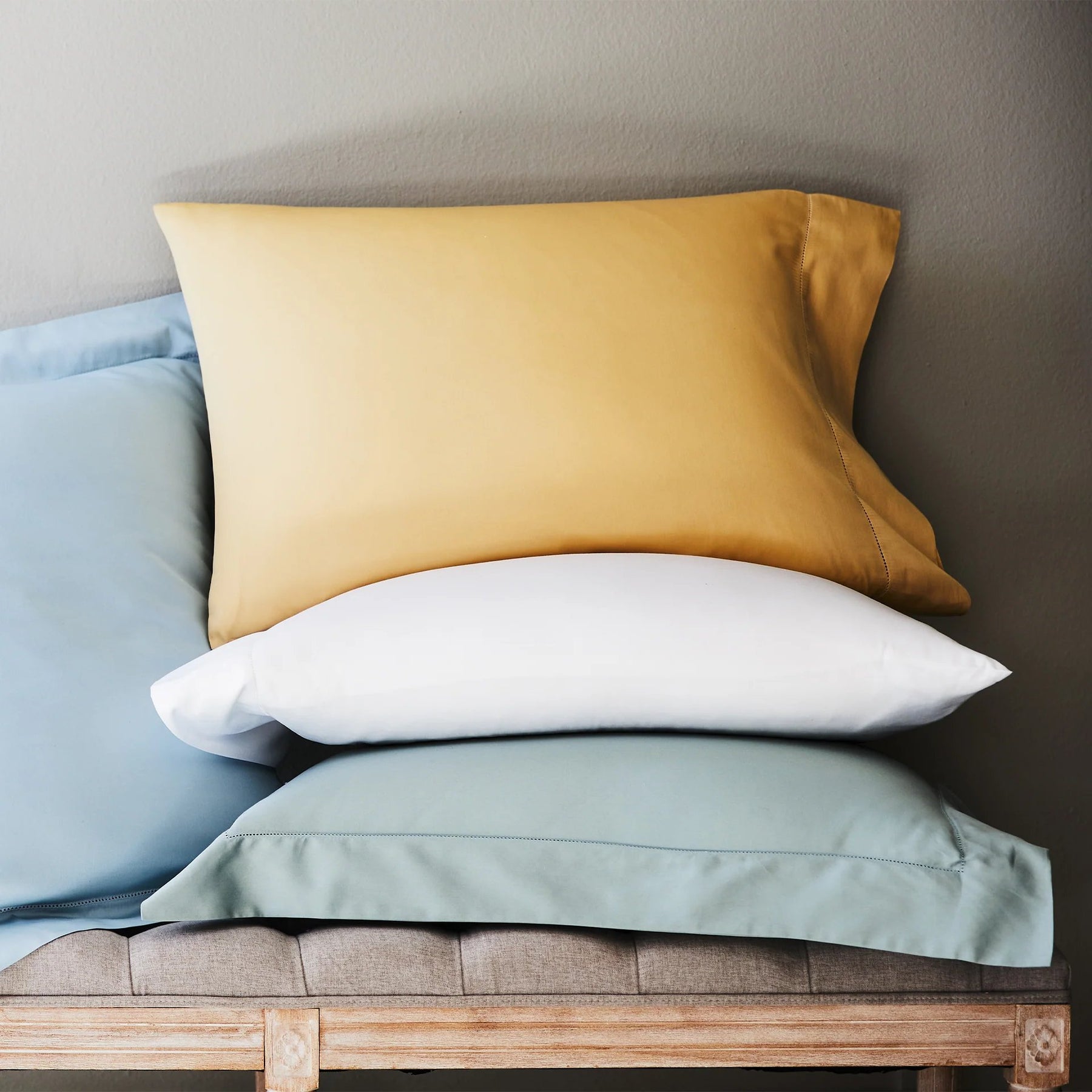 An image of Scandia Home Stresa Pillowcase Pair