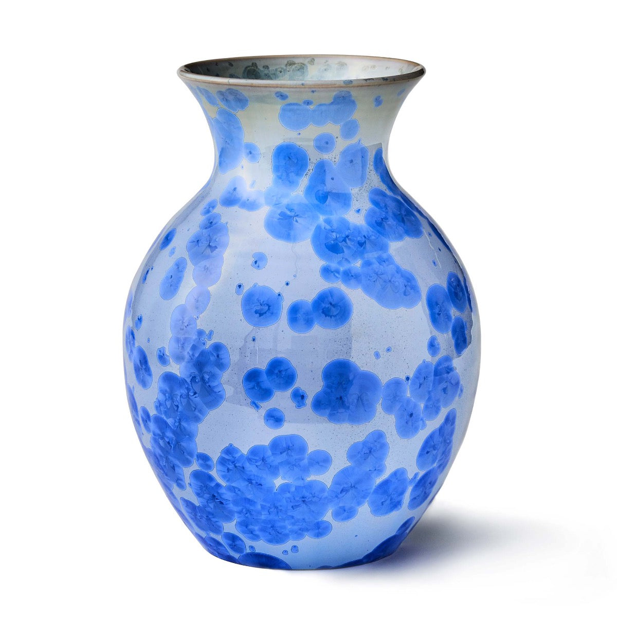 An image of Simon Pearce Curio Crystalline Vase