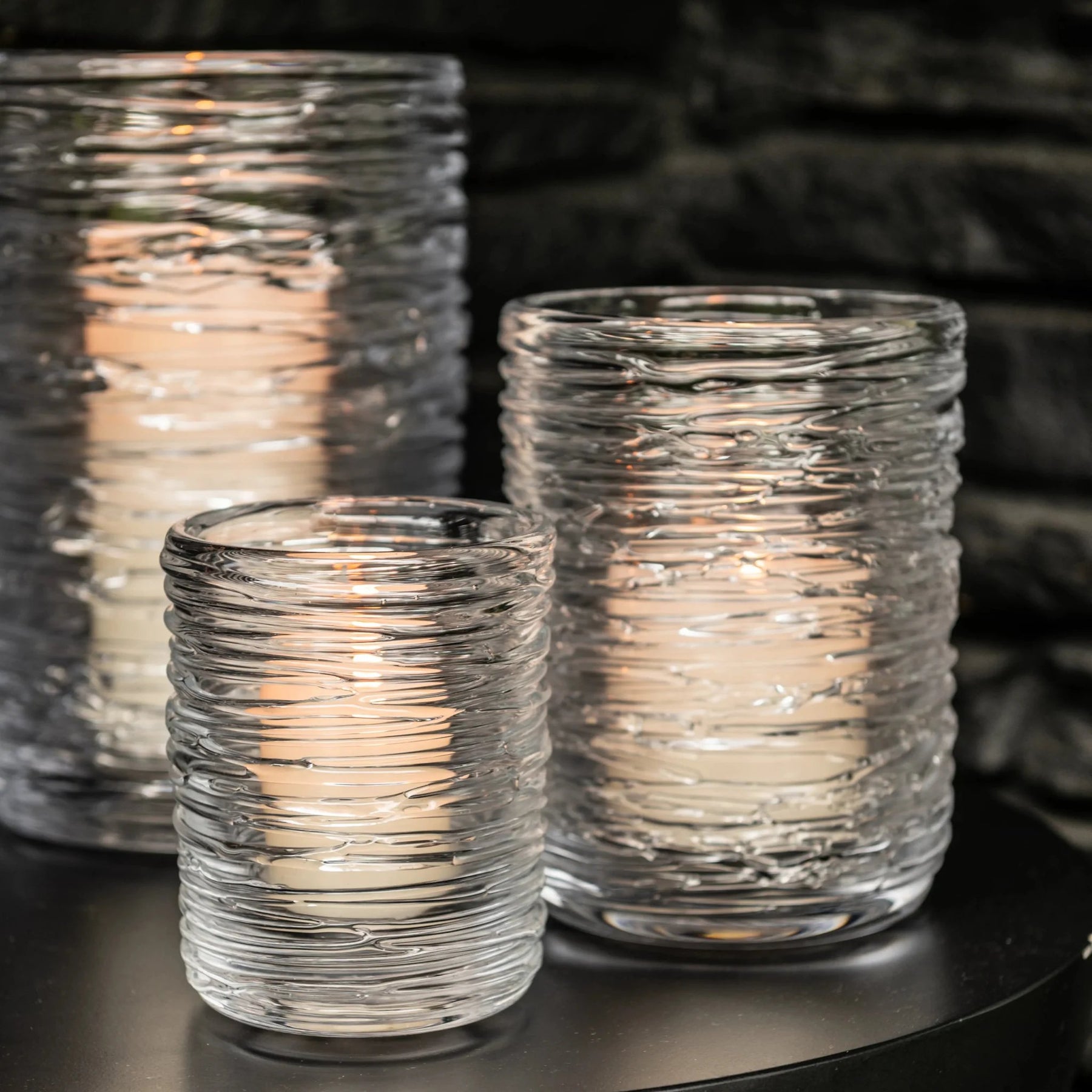 An image of Simon Pearce Echo Lake Hurricane