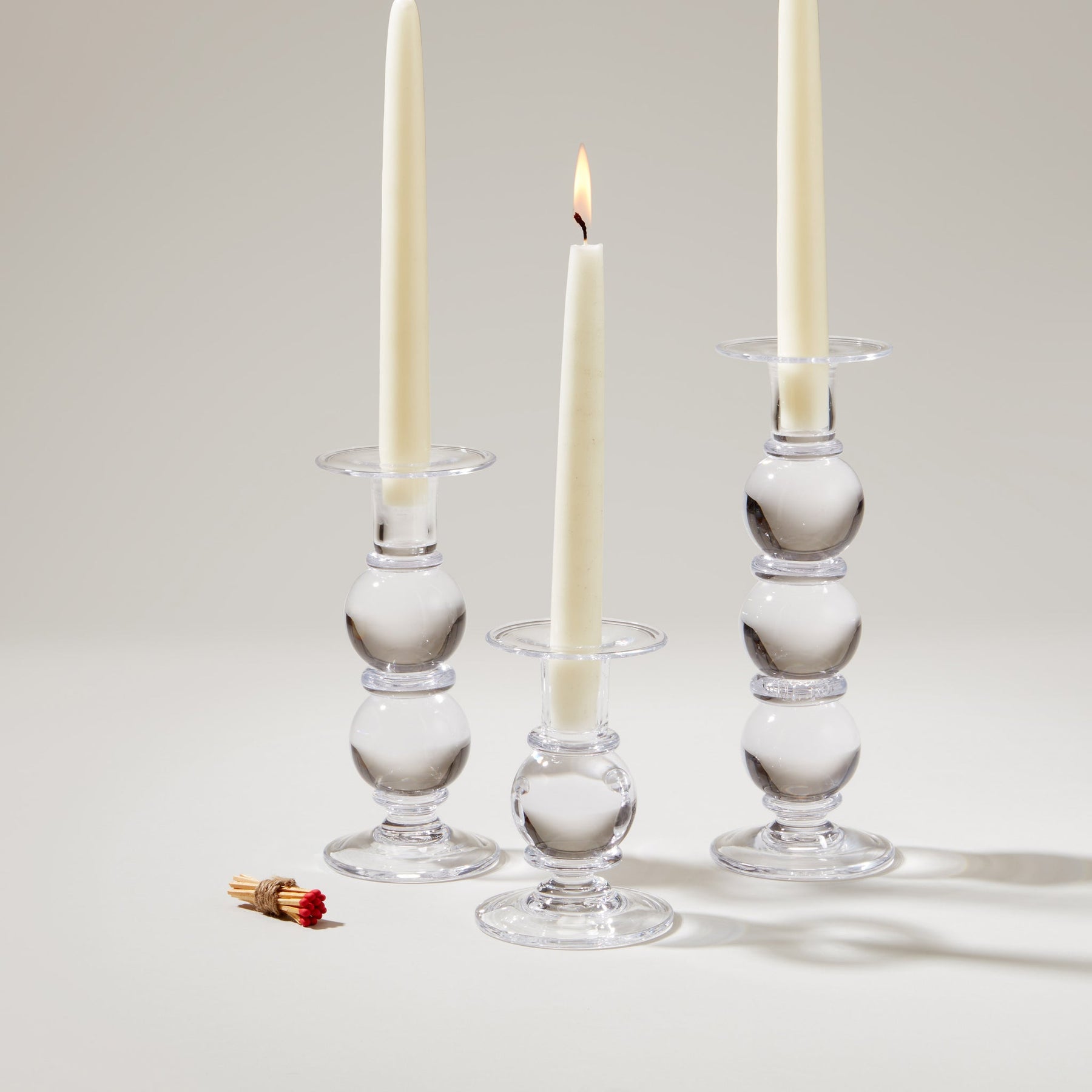An image of Simon Pearce Hartland Candlestick