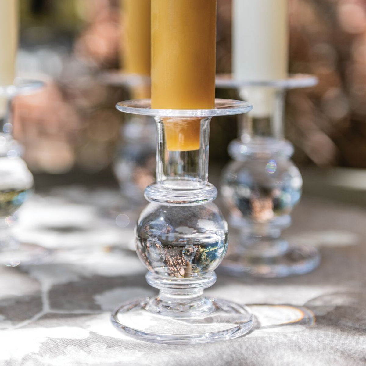 An image of Simon Pearce Hartland Candlestick