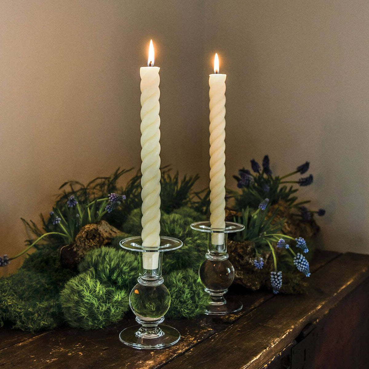 An image of Simon Pearce Hartland Candlestick