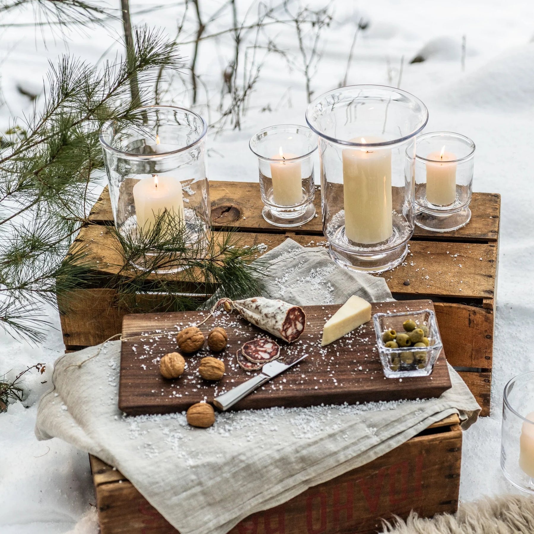 An image of Simon Pearce Revere Hurricane