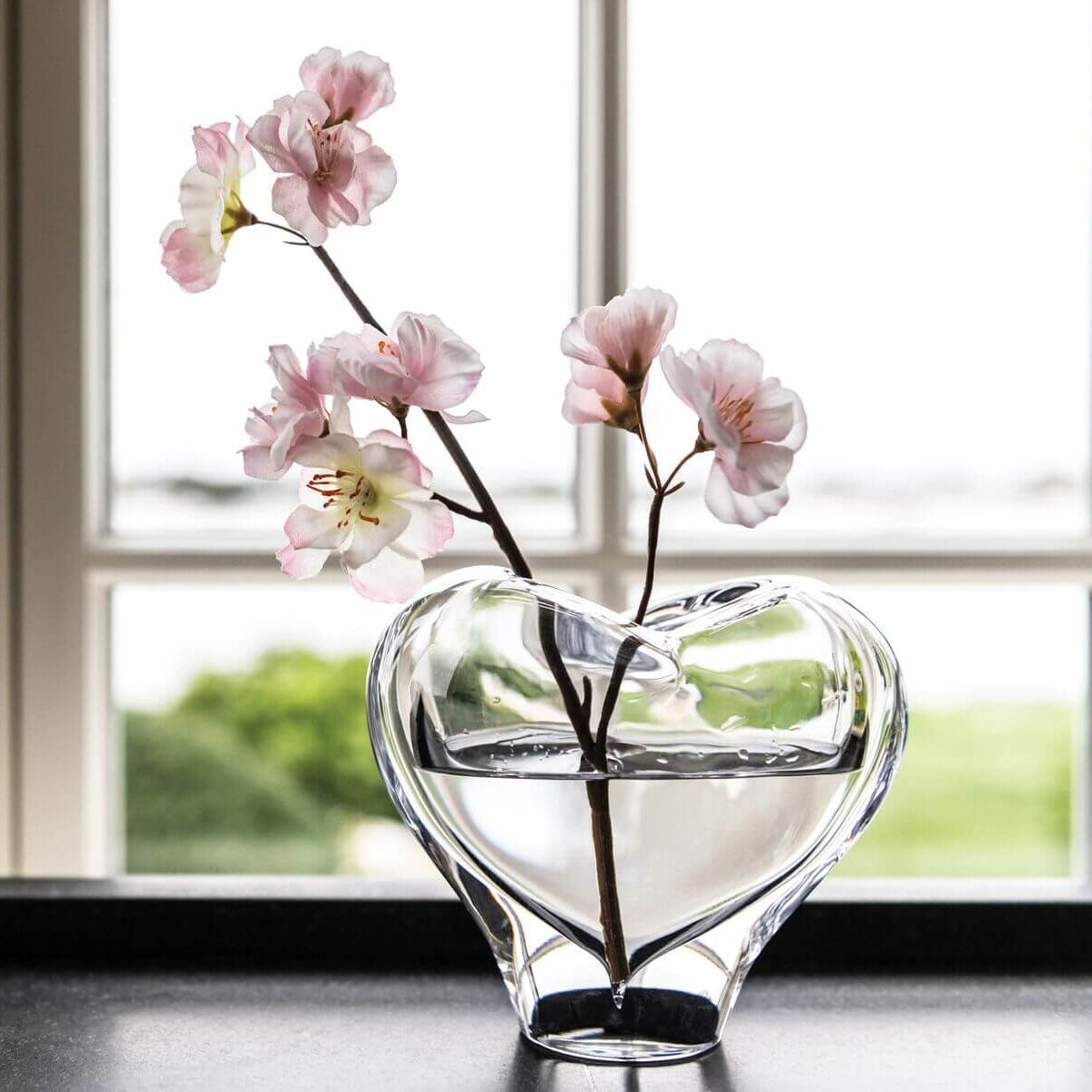 An image of Simon Pearce Romance Vase