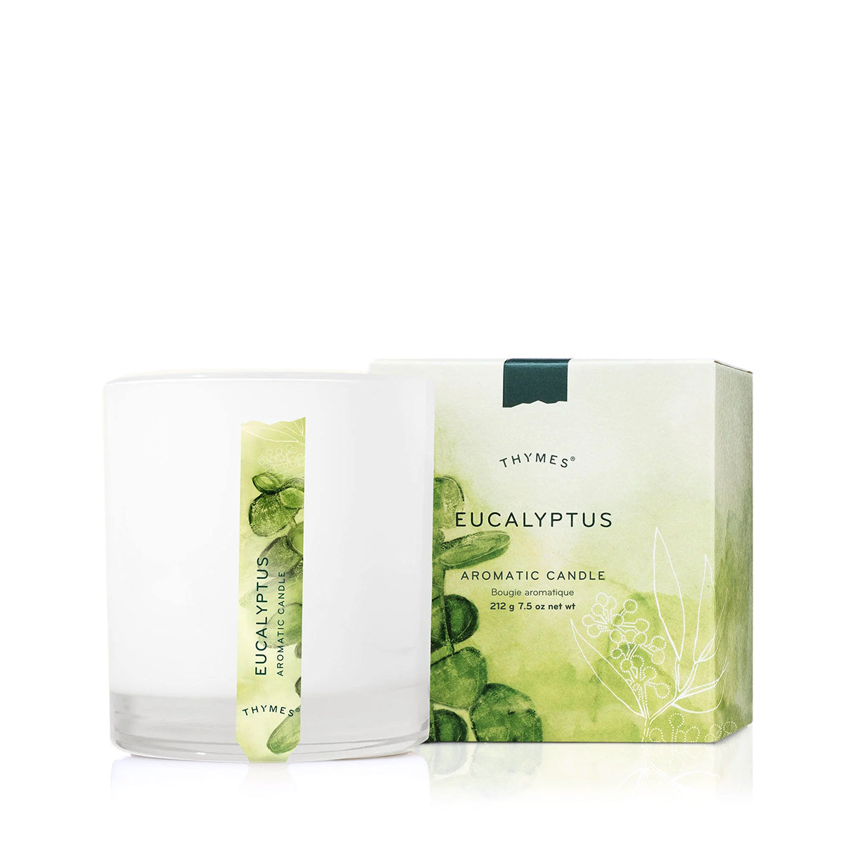Thymes Eucalyptus Poured Candle 7.5 oz