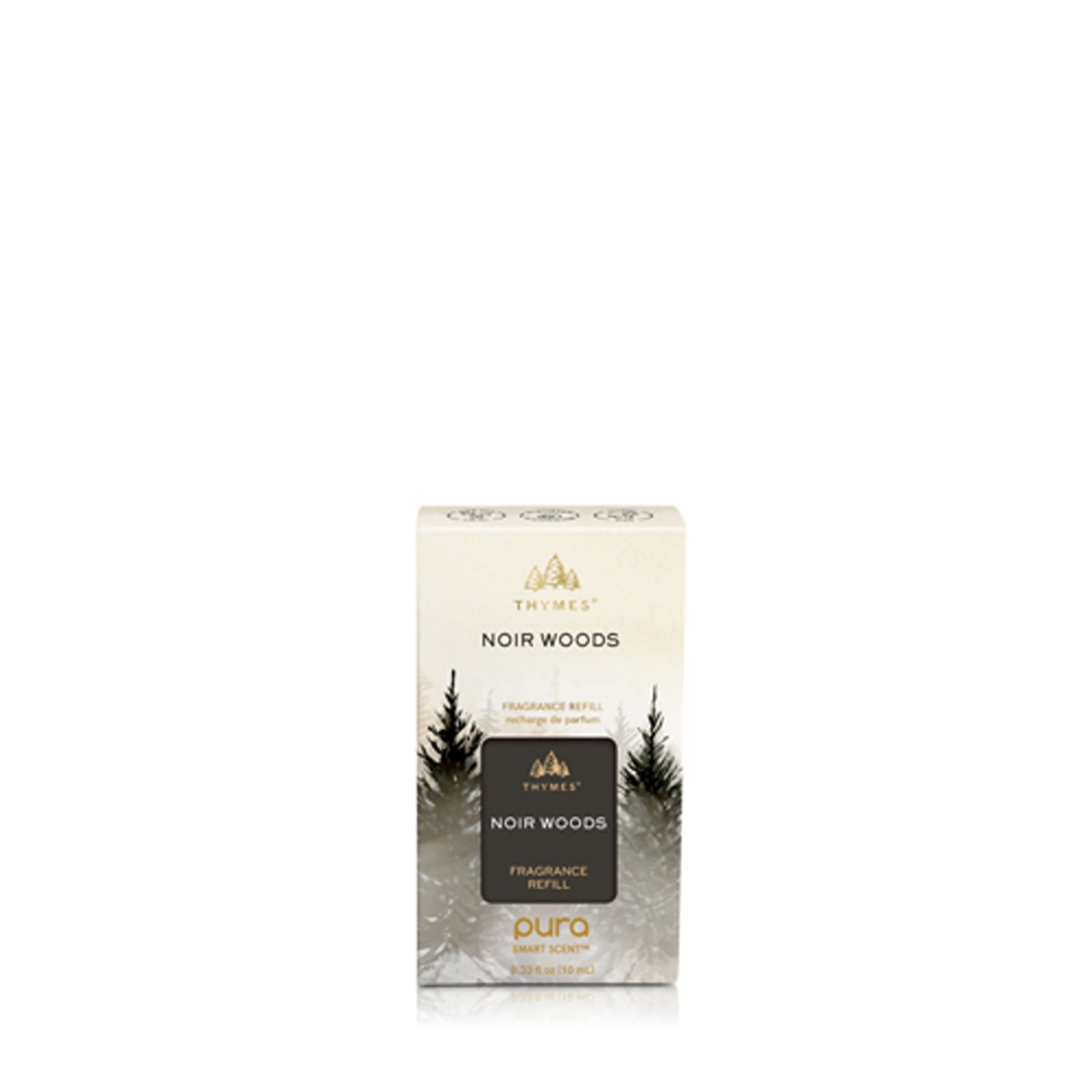 Thymes Noir Woods Pura Diffuser Refill .33 fl oz