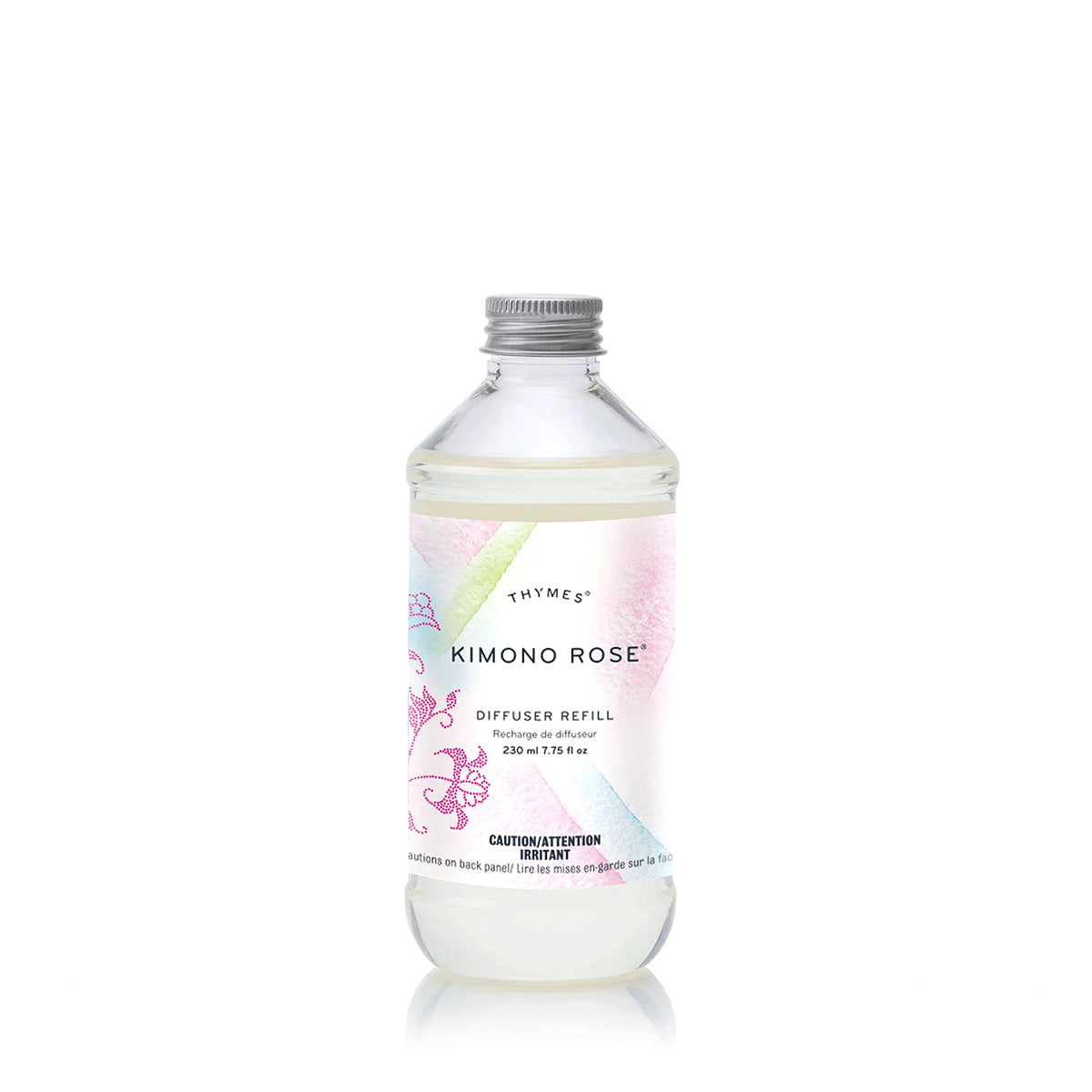 An image of Thymes Kimono Rose Reed Diffuser Oil Refill 7.75 fl oz
