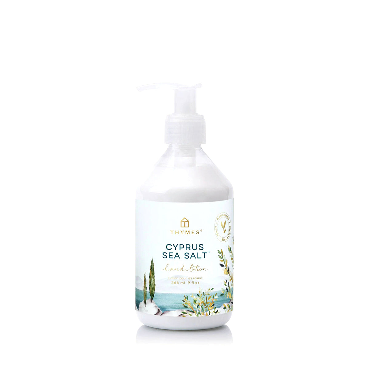 Thymes Cypress Sea Salt Hand Lotion 9.0 fl oz
