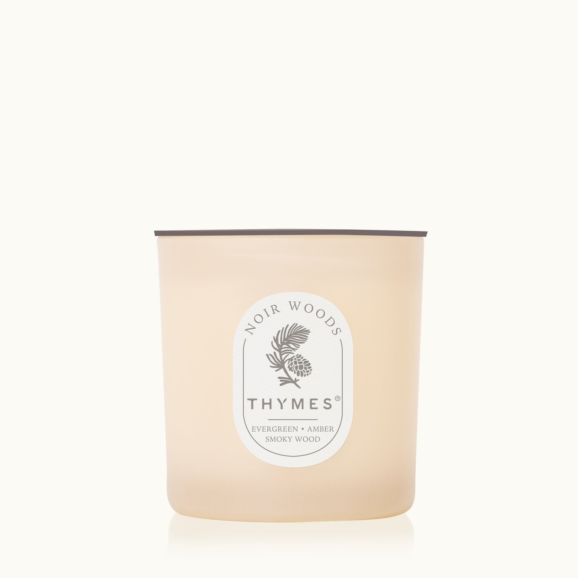 Thymes Noir Woods 2 Wick Poured Candle - 13 oz