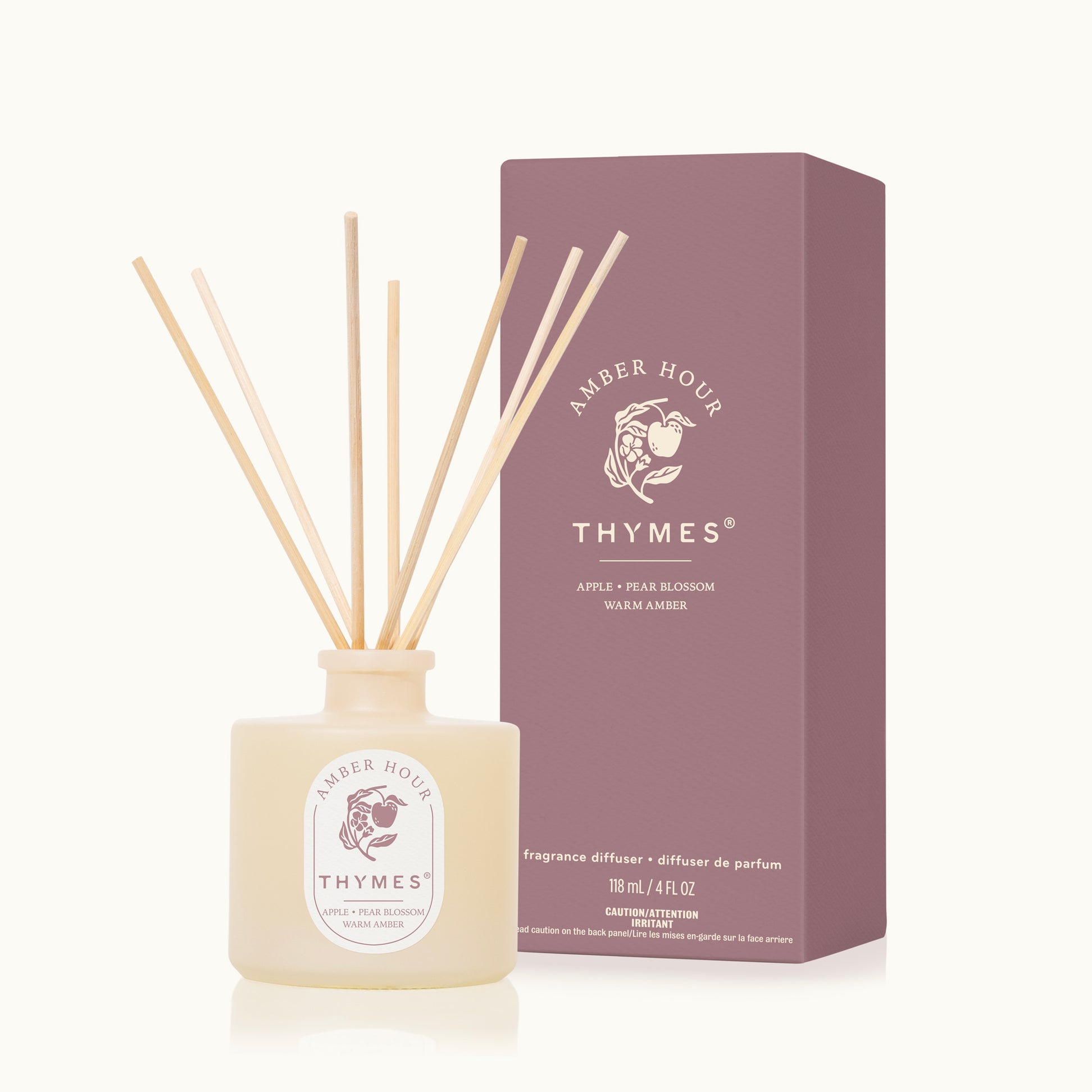 Thymes Amber Hour Petite Diffuser - 4 oz