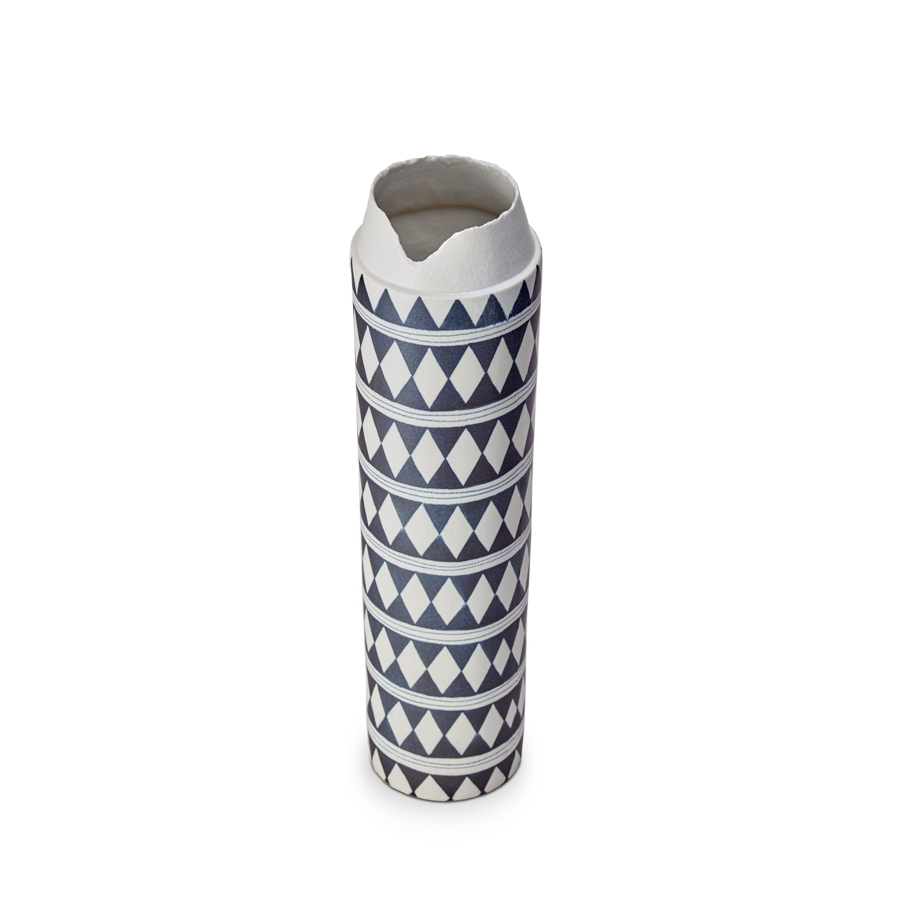 An image of L'Objet Tribal Diamond Collar Vase