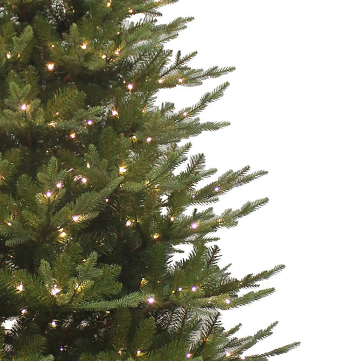 Kurt Adler Pre-Lit Warm White LED Frasier Fir Tree - 9ft
