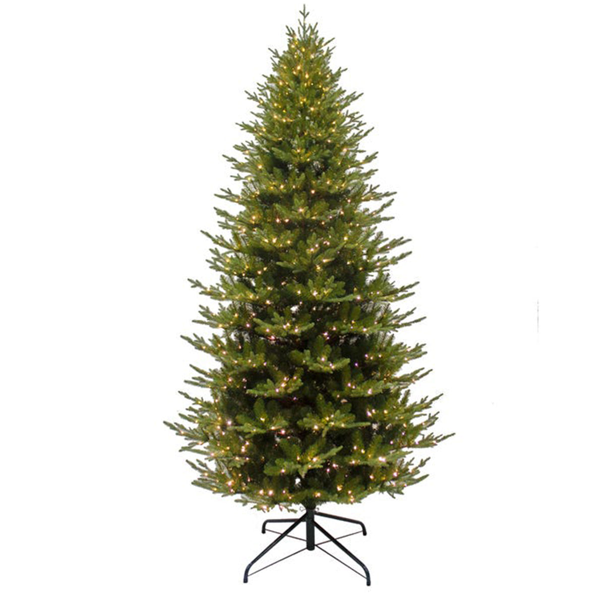 Kurt Adler Pre-Lit Warm White LED Frasier Fir Tree - 9ft