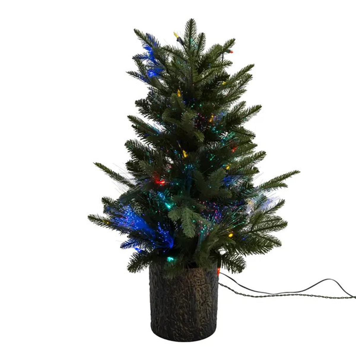 An image of Kurt Adler 32" Northern Pine LED Tree in Pot