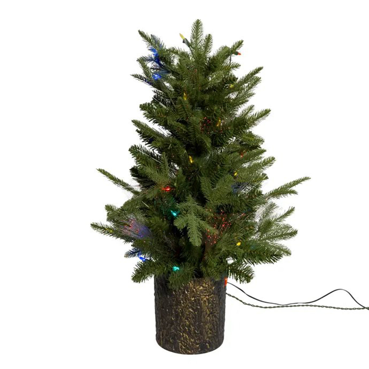 An image of Kurt Adler 32" Northern Pine LED Tree in Pot