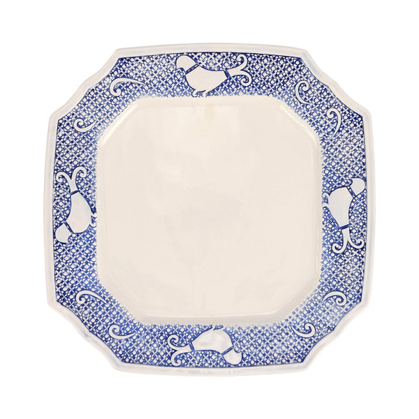 Vietri Uccello Blu Dinner Plate