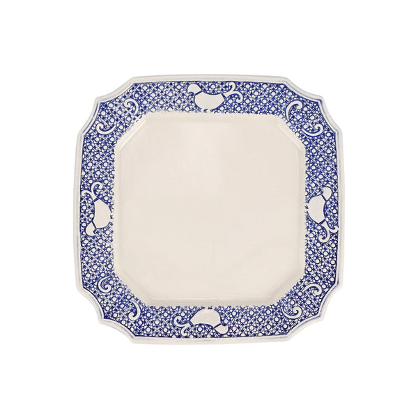 Vietri Uccello Blu Salad Plate