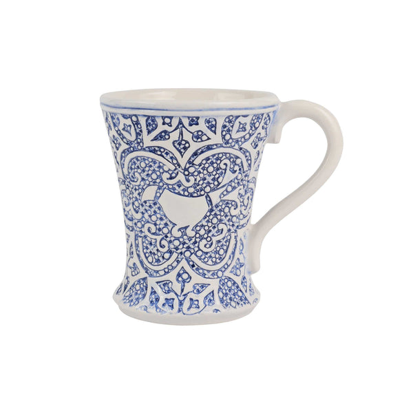 Vietri Uccello Blu Mug
