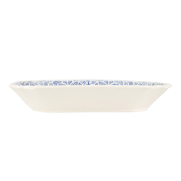 Vietri Uccello Blu Oval Bowl