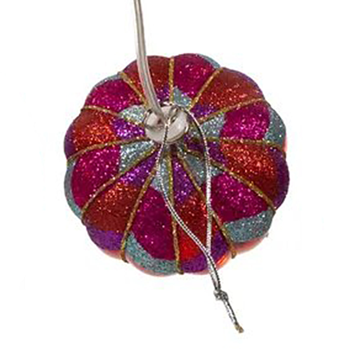 An image of Kurt Adler USB Pre-lit Scalloped Hot Air Balloon Ornament