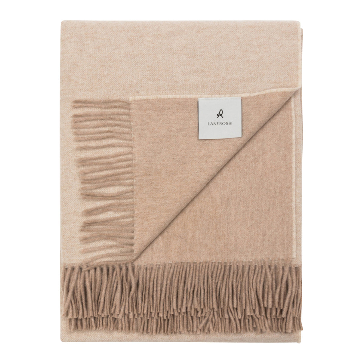 Marzotto Lab Lanerossi Ulisse 100% Virgin Wool Throw