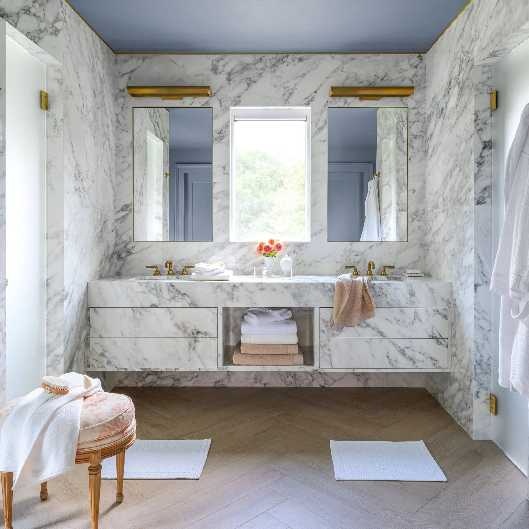 An image of Scandia Cosima Bath Rug