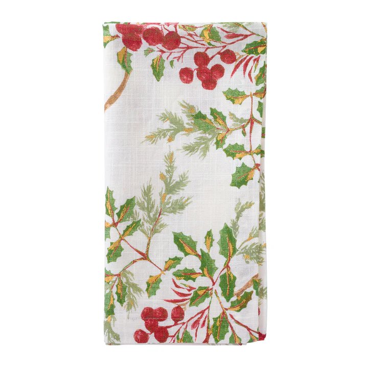 Bodrum Winterberry Napkin - Set of 4