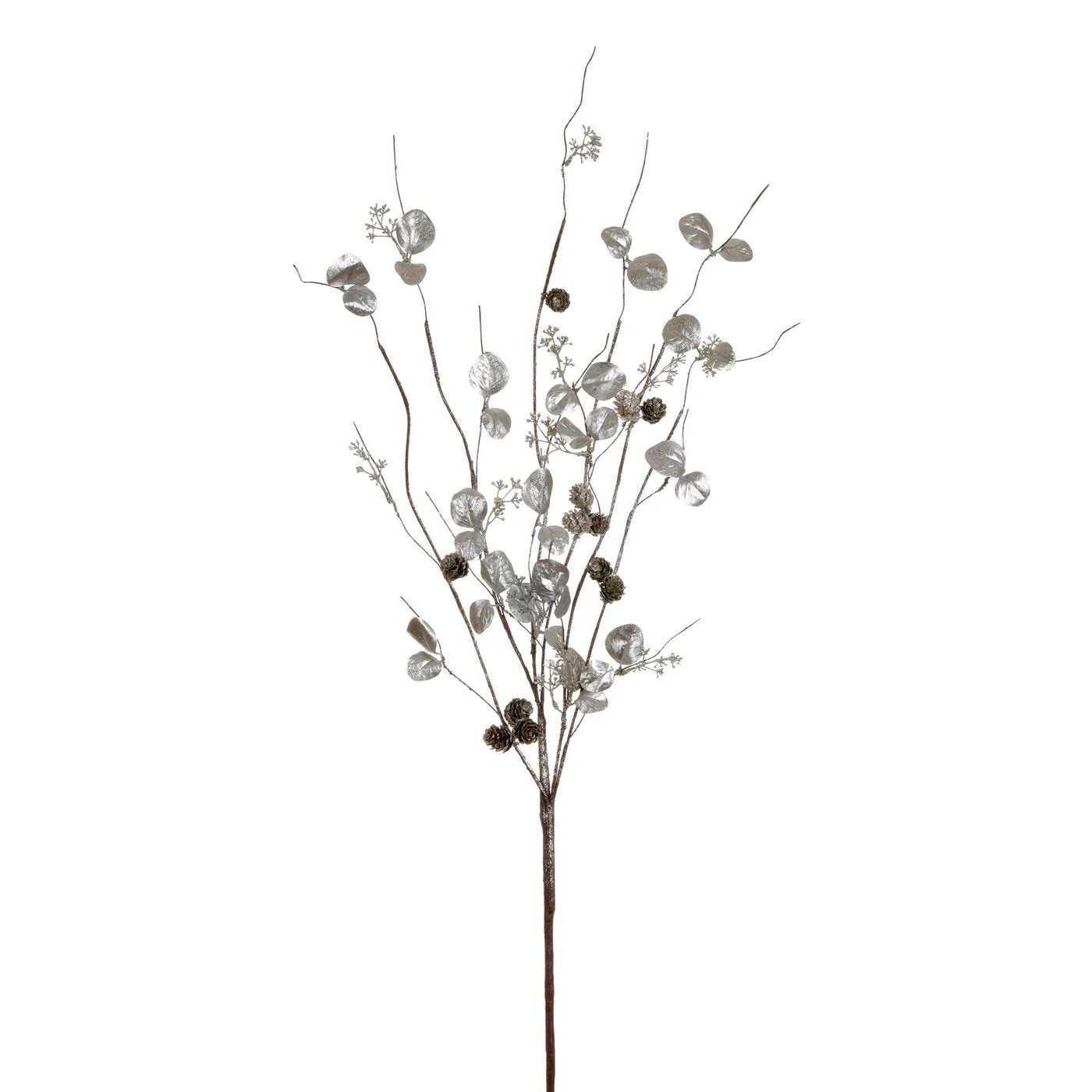 Winward Holiday Twig Cone Branch - 44 inch