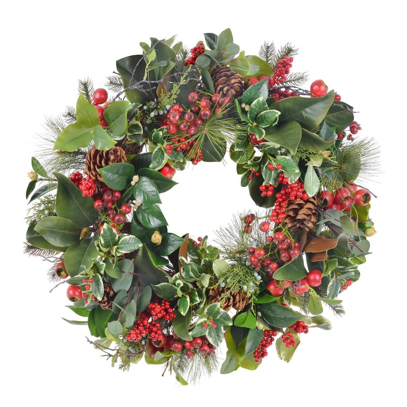 Winward Holiday Deluxe Wreath