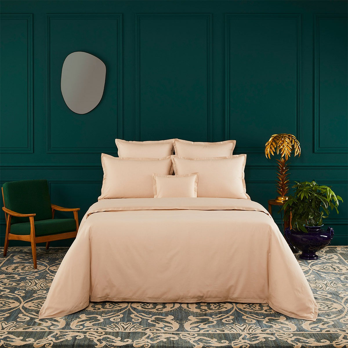 Yves Delorme Batiste Flat Sheet