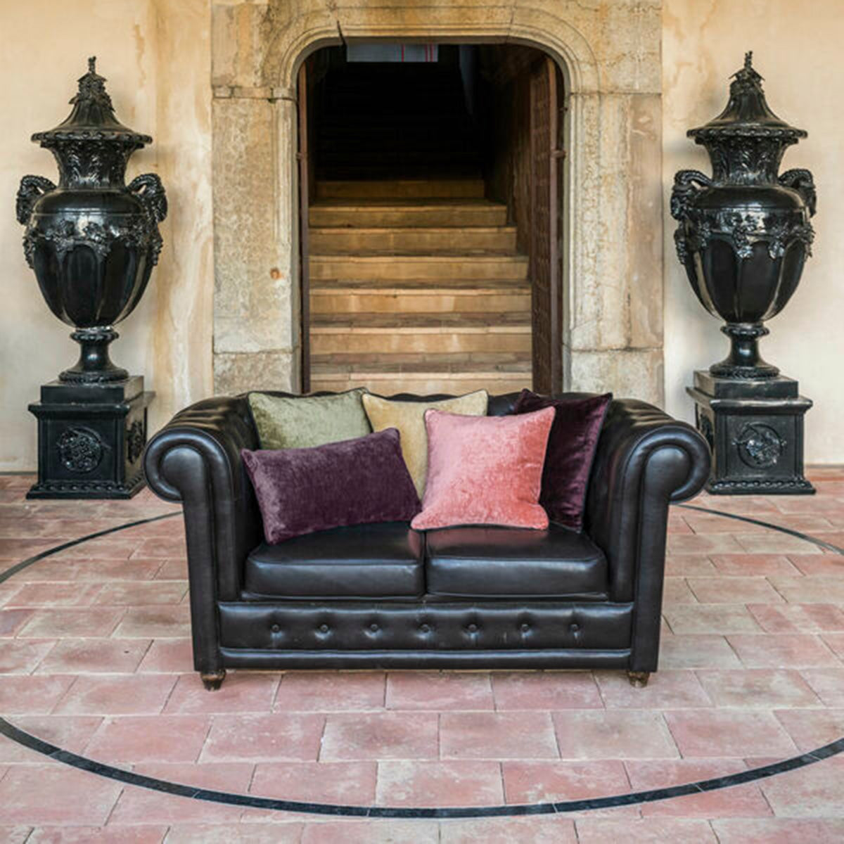 An image of Yves Delorme Boromee Decorative Pillow