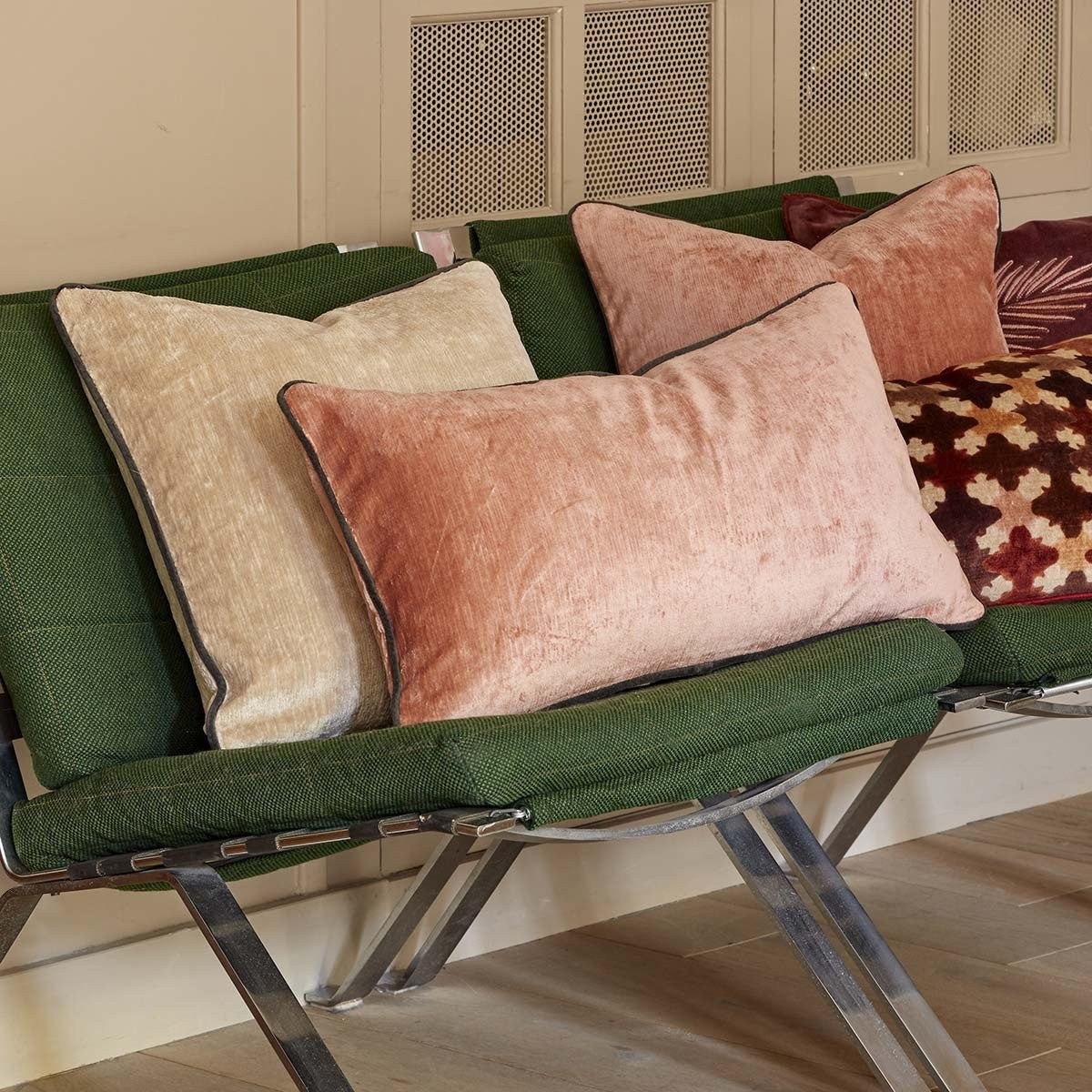 An image of Yves Delorme Boromee Decorative Pillow
