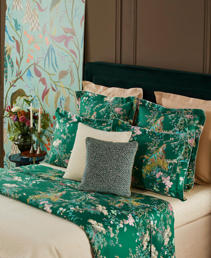 Yves Delorme Contes Fitted Sheet